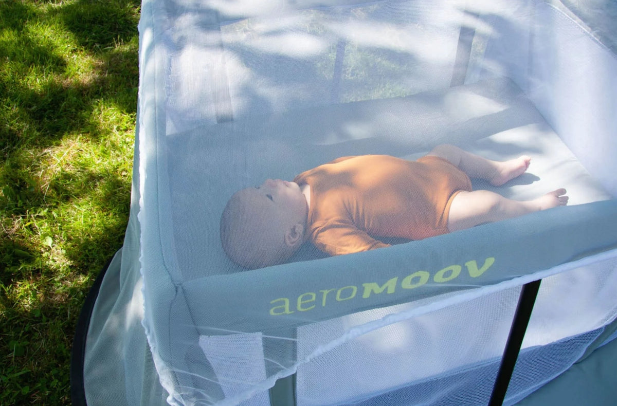 AEROMOOV мрежа против комари за туристическо креватче INSTANT TRAVEL COAT