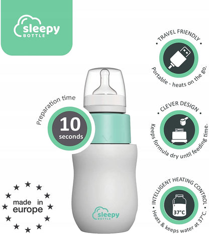 SLEEPY BOTTLE set iniziale scaldabiberon con bottiglia