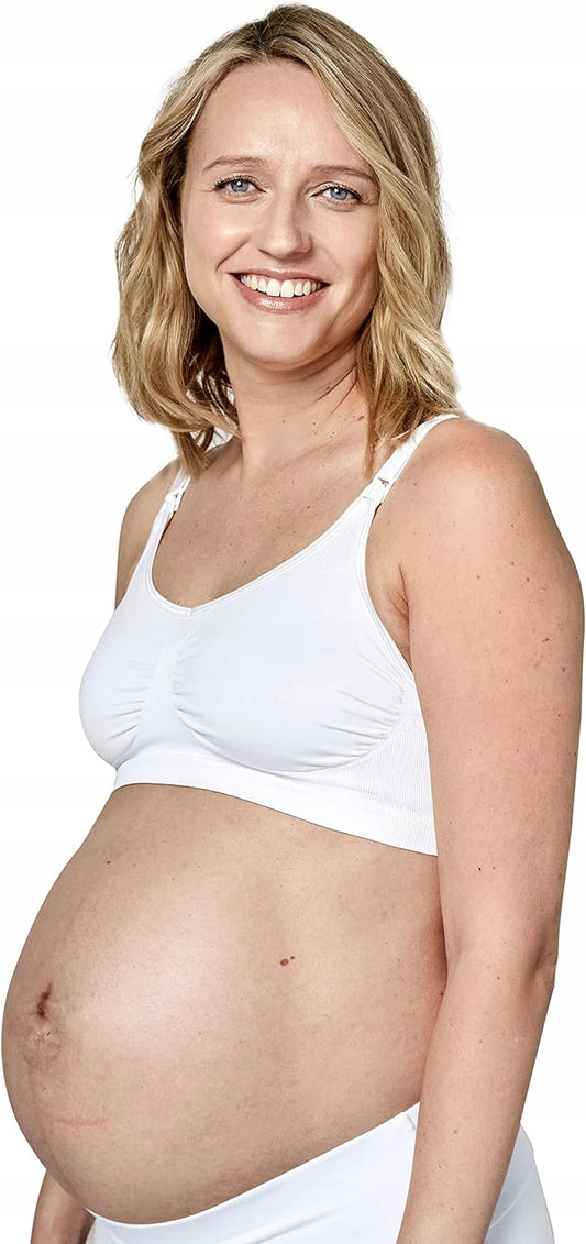 MEDELA KEEP COOL ULTRA biustonosz do karmienia bezszwowy XXL