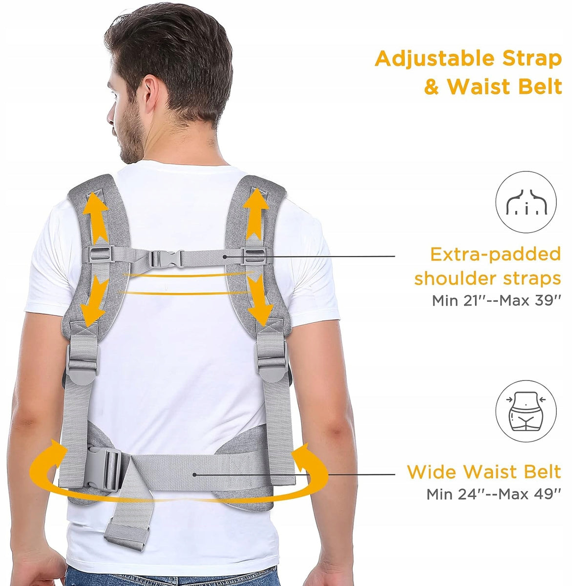 GAGAKU ergonomisk bärsele 0-36 mån 3i1