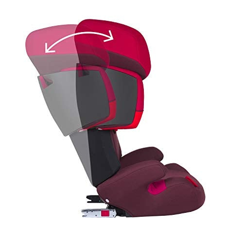 CYBEX Solution X fix – boczny widok fotelika i zagłówka