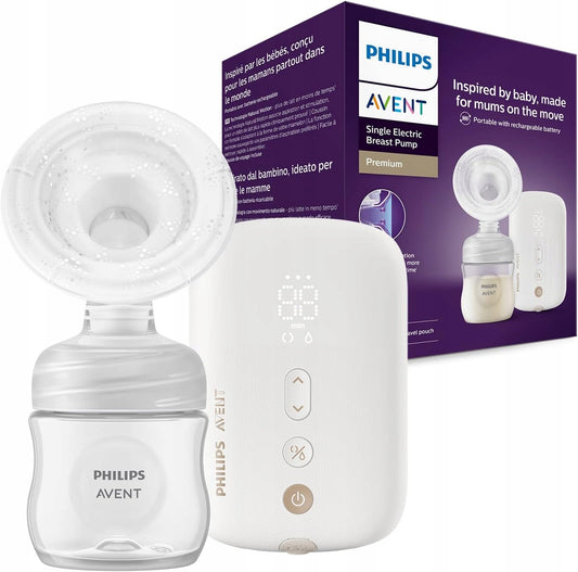 PHILIPS AVENT SCF396/31 sacaleches eléctrico con accesorios
