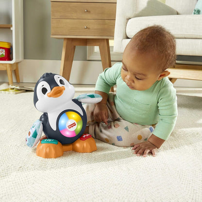 FISHER-PRICE HCJ59 pingouin interactif langue allemande
