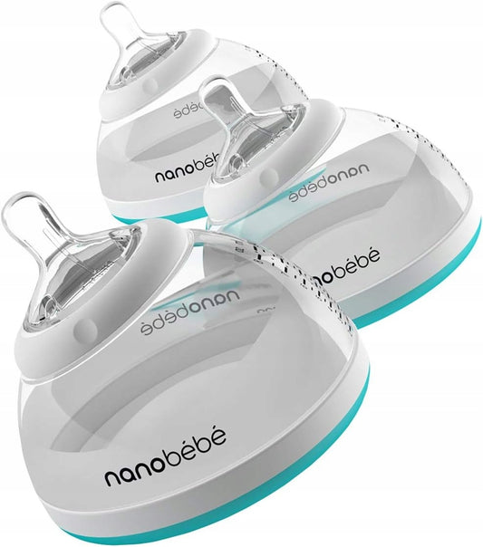 NANOBEBE комплект бутилки 3 x 240