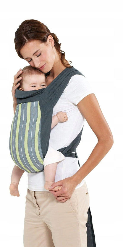 AMAZONAS Mei Tai puha ergonomikus babahordozó 15 kg-ig