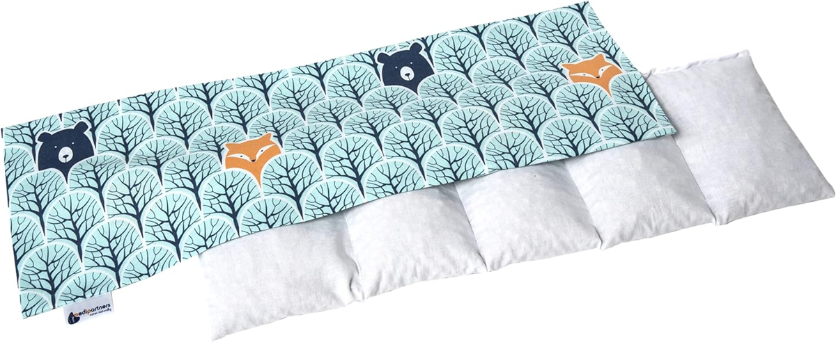MEDIPARTNERS termofor s čerešňovými kôstkami VEĽKÝ 800g 60x20 cm