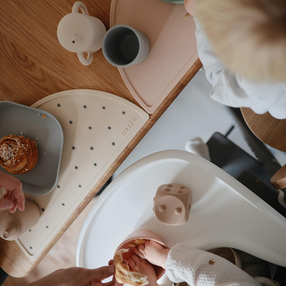 MUSHIE tovaglietta in silicone tappetino per piatto