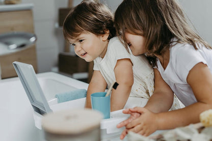 ROTHO Kiddy Wash νιπτήρας για παιδιά με άθραυστο καθρέφτη και κύπελλο