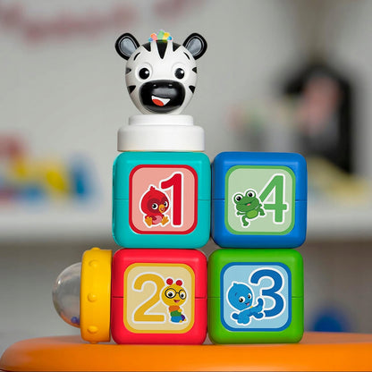 BABY EINSTEIN Connectables Add & Stack Μαγνητικά Τουβλάκια 6 τεμαχίων