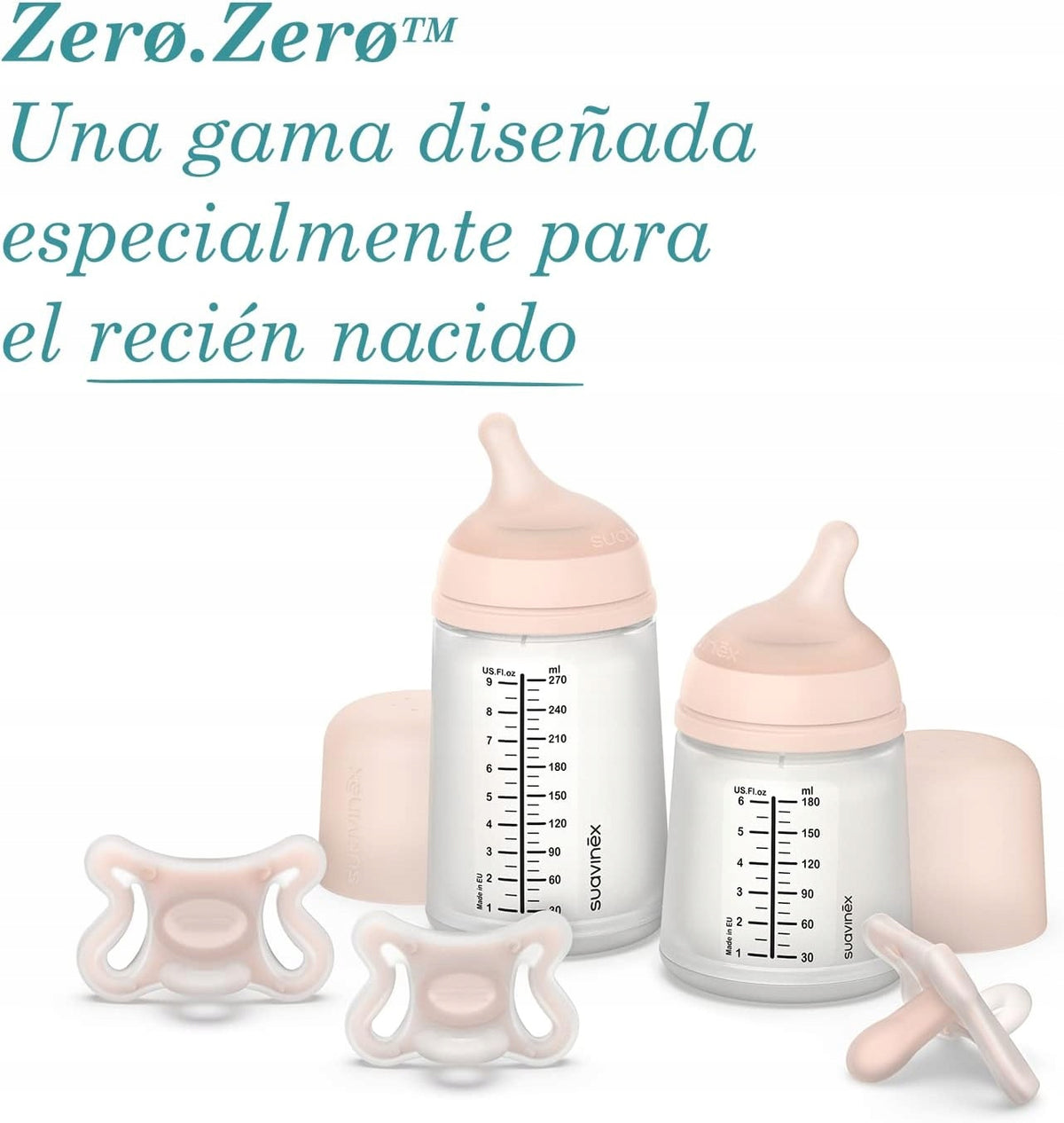 SUAVINEX succhietto ZERO ZERO calmante 0-6 mesi SX PRO