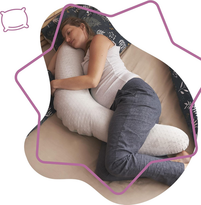 BADABULLE graviditetspude XXL 160cm