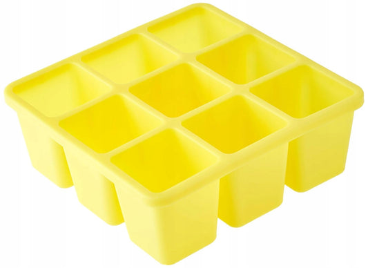 NUK Fresh Foods φόρμα σιλικόνης για κατάψυξη τροφίμων 9 x 60 ml