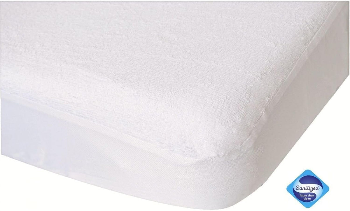 DOMIVA protezione per materasso 2 in 1 impermeabile 40x80