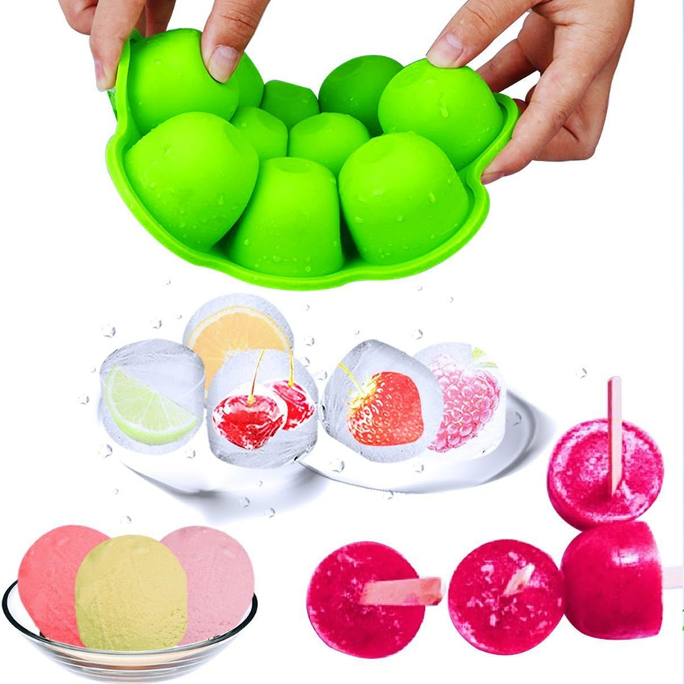 Fresh Foods silikoneform til nedfrysning af mad 10 x 60 ml