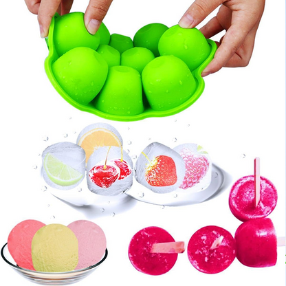 Fresh Foods silikoneform til nedfrysning af mad 10 x 60 ml