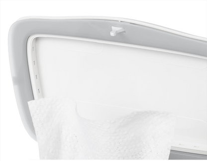 OXO TOT nádoba na vlhčené ubrousky s těsněním a víkem 15,5 x 22 x 10,5 cm