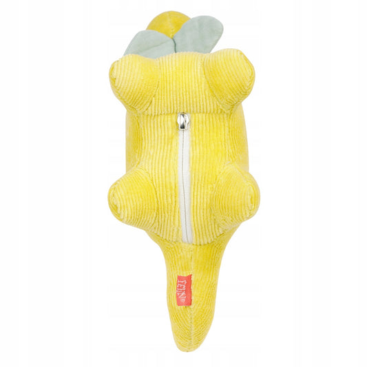 FEHN peluche de bombazina com luz de presença DINO 20 x 23 cm
