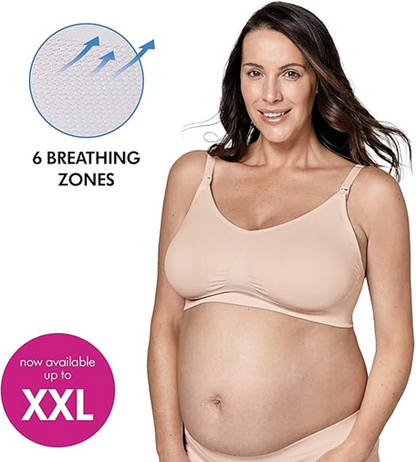 MEDELA KEEP COOL ULTRA reggiseno per allattamento + coppette assorbenti S