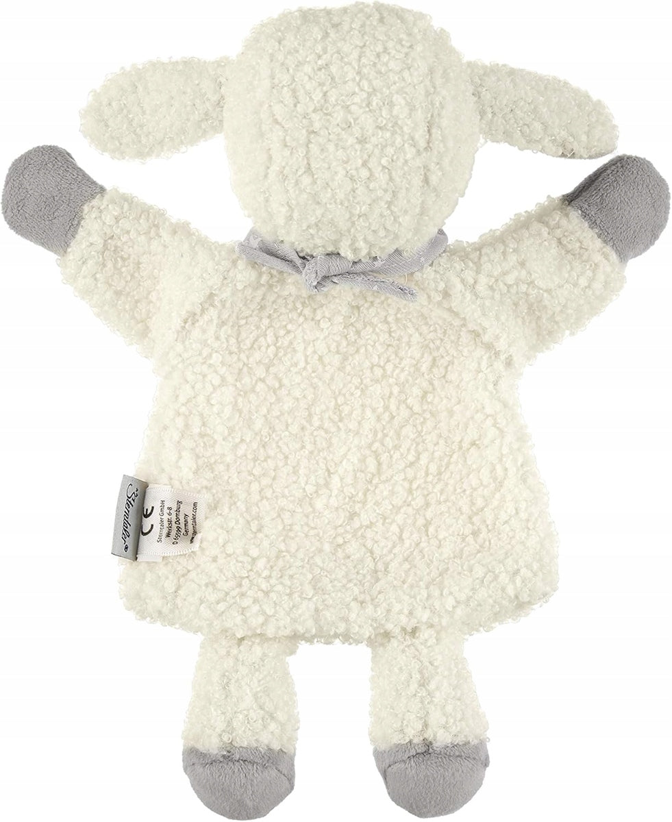STERNTALER Plüsch-Handpuppe zum Rollenspiel SCHAF STANLEY 24 cm