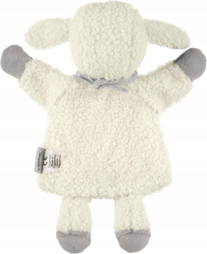 STERNTALER Plüsch-Handpuppe zum Rollenspiel SCHAF STANLEY 24 cm