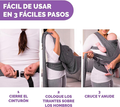 CHICCO Boppy ComfyFit ергономично кенгуру 0+