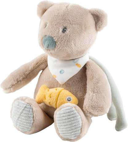 NATTOU Orsetto Julia peluche coccolone con carillon La-Le-Lu 23 cm