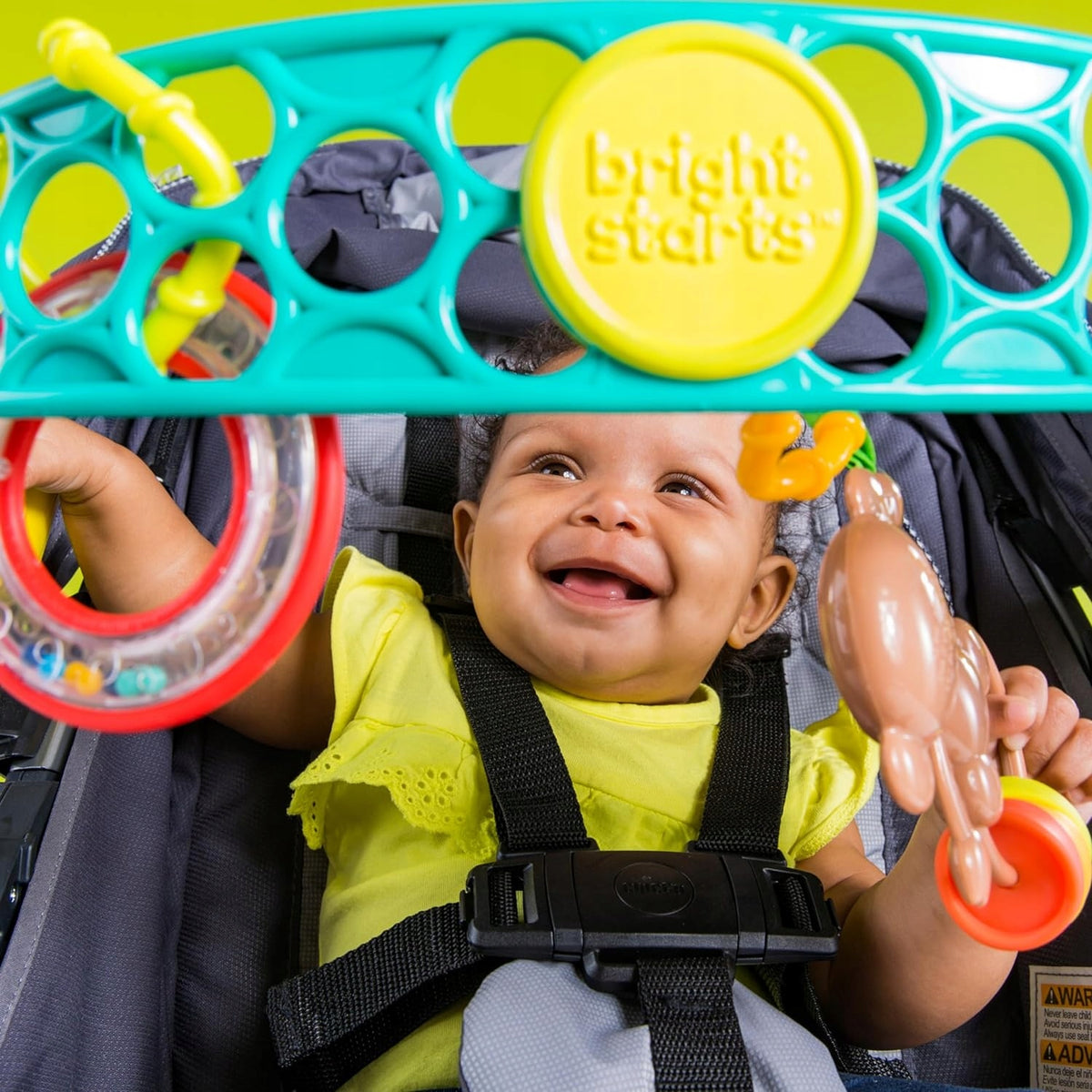 OBALL arco para cochecito con juguetes