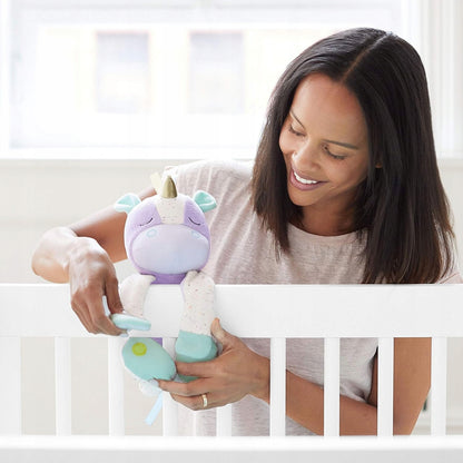 SKIP HOP διαδραστικός μονόκερος με αισθητήρα κλάματος και λειτουργία ηχογράφησης φωνής
