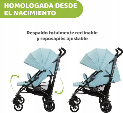 CHICCO LITEWAY wózek spacerowy do 22kg