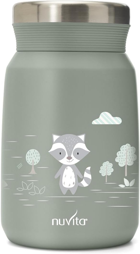NUVITA 4472 θερμός φαγητού από ανοξείδωτο ατσάλι 500 ml 6 μ+