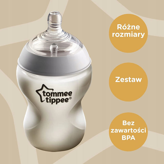 TOMMEE TIPPEE set de inicio de biberones anticólicos