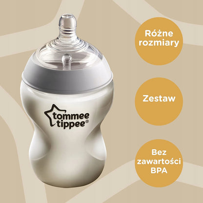 TOMMEE TIPPEE zestaw startowy butelek ANTI-COLIC