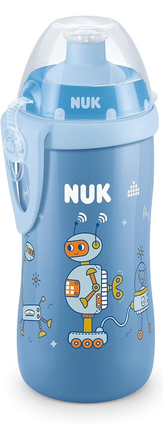 NUK Junior Cup ΜΠΟΥΚΑΛΙ 18m+ στόμιο push-pull 300 ml