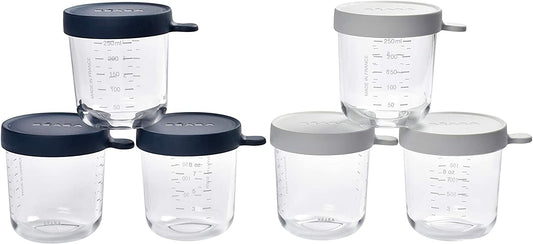 BEABA γυάλινο δοχείο βάζο 250 ml "N