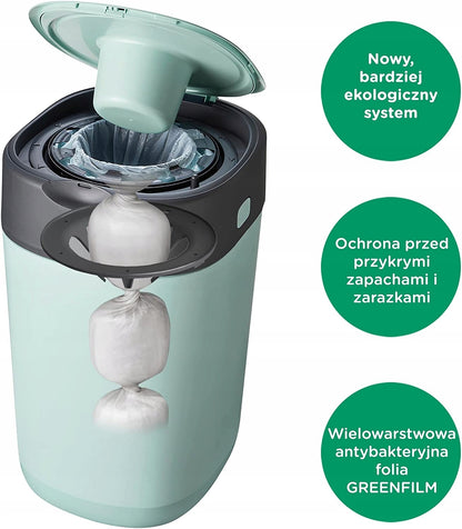 TOMMEE TIPPEE Twist&Click kosz na pieluchy