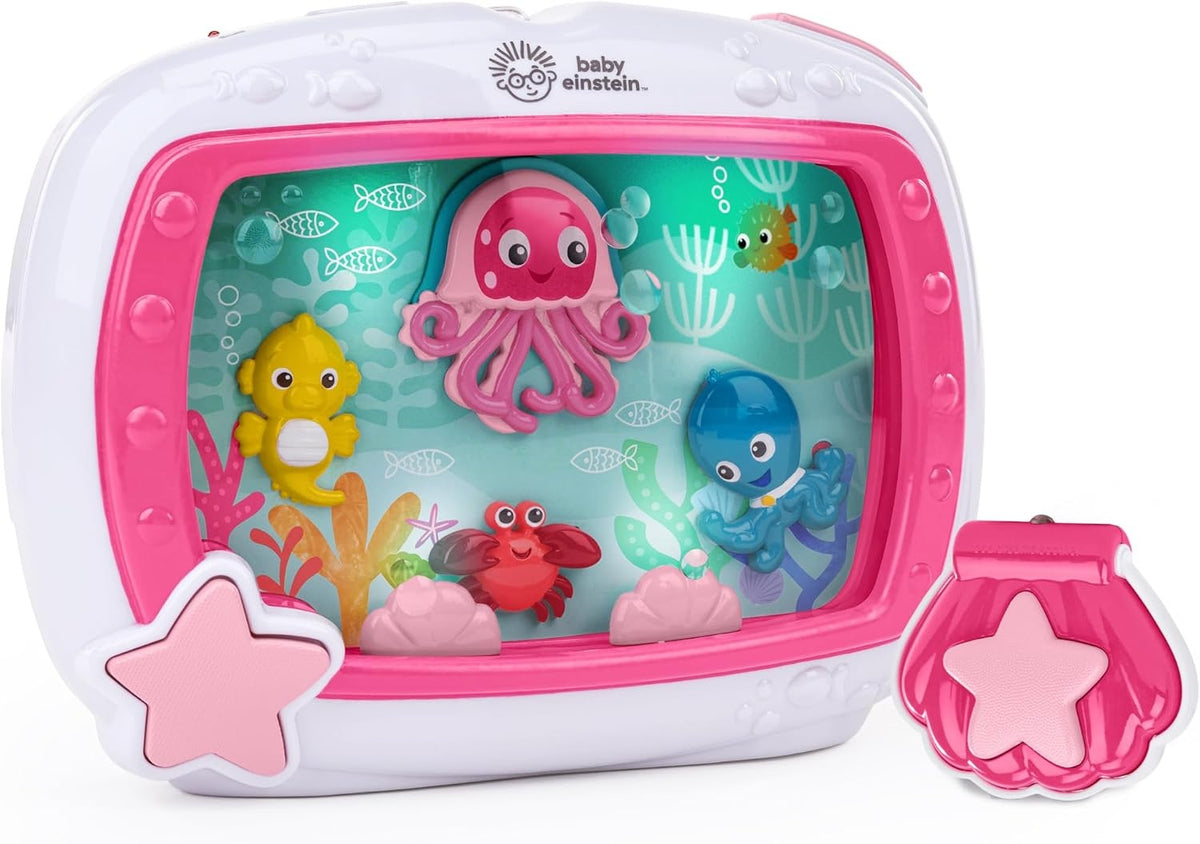 BABY EINSTEIN Морски сънища музикална играчка със светлини + дистанционно 22 x 29 cm