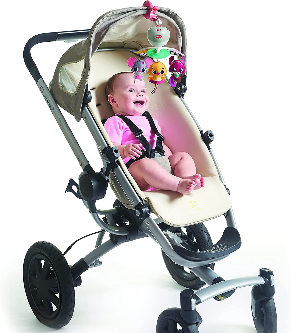 TINY LOVE Pays Magique MOBILE de voyage 3-en-1