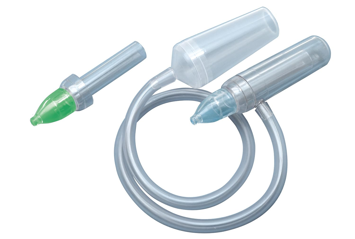 ANGEL-VAC aspirator manualny do nosa + 2 końcówki