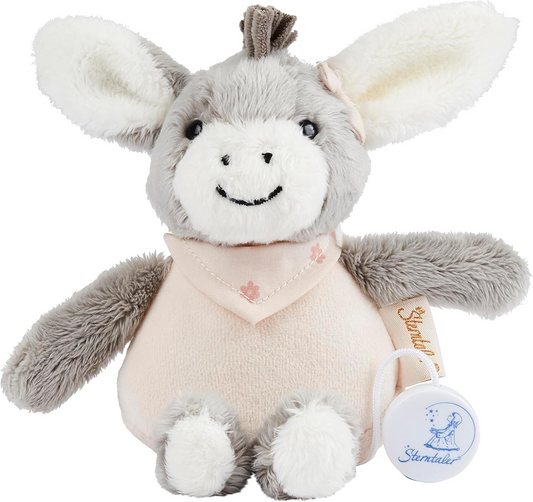 STERNTALER Osiołek Emmi zawieszka z pozytywką "La Le Lu" 17 cm "O