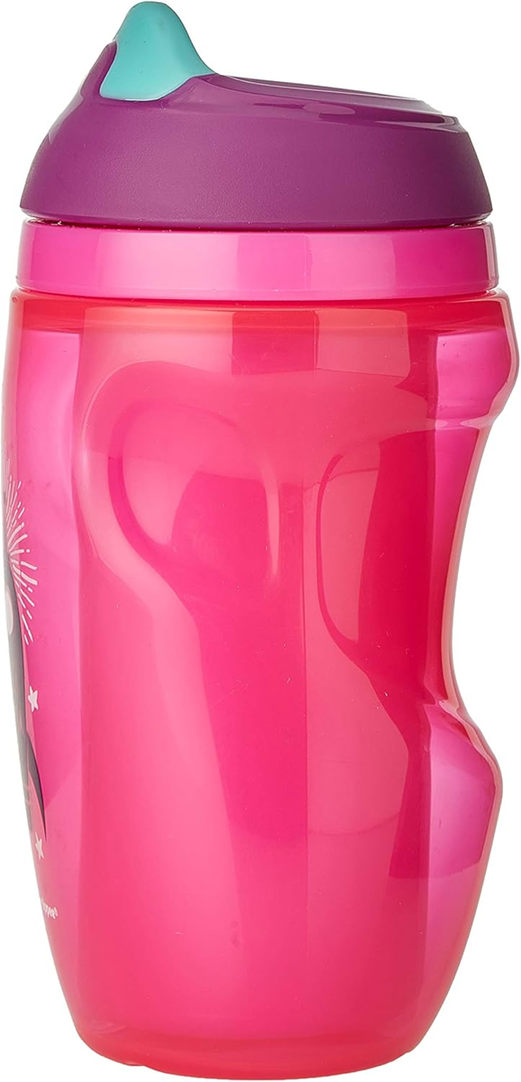 TOMMEE TIPPEE Drinking Cup copo térmico antivazamento com boquilha 260ml 12m+