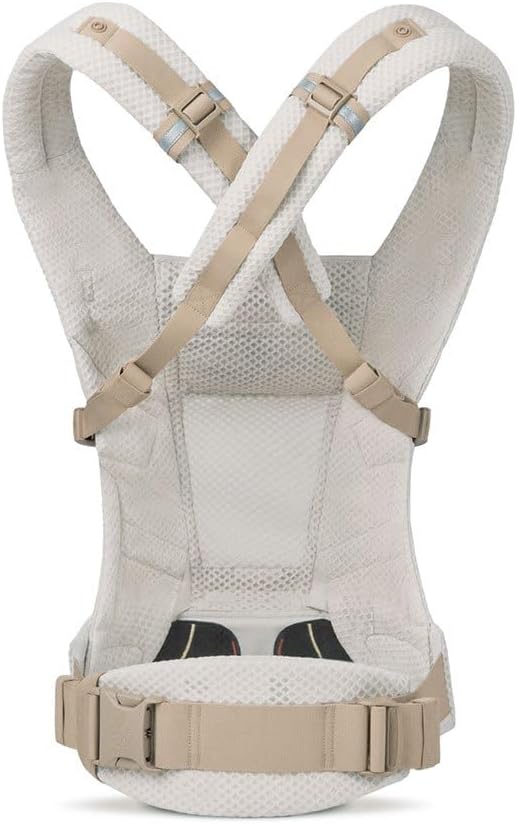 ERGOBABY ADAPT SoftFlex MESH ергономична носилка 3,2-20kg