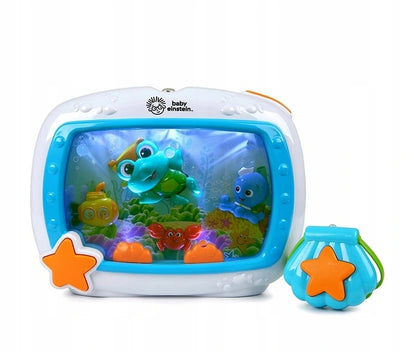 BABY EINSTEIN Morské sny HRACÍ BOX + DIAĽKOVÉ OVLÁDANIE