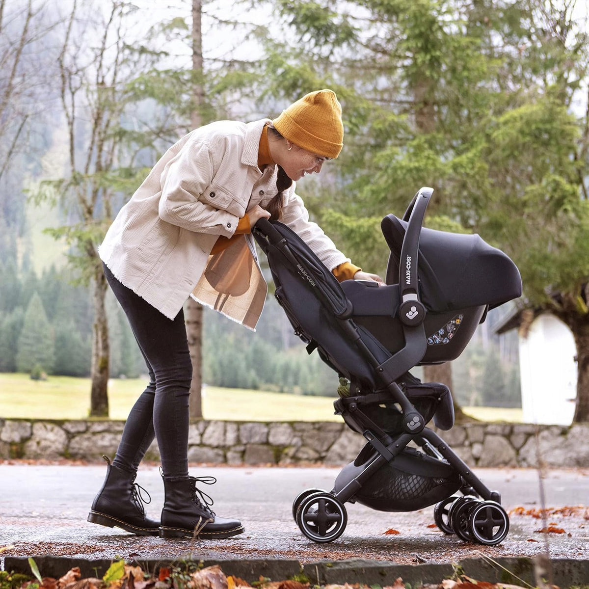 MAXI-COSI adaptér kočárek LARA autosedačky PEBBLE ROCK TINCA CABRIOFIX CITI