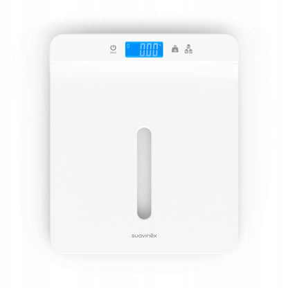 SUAVINEX Smart Scaly Upscale + height measuring padage 0 +colour whitebatteries 2 x AAA (not included)Newly