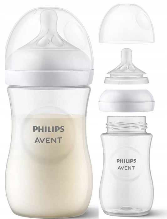 PHILIPS AVENT Natural RESPONSE biberon 260 ml 1mois+