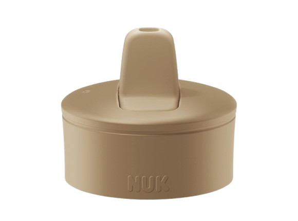 NUK Mini-Me Flip стоманена бутилка със сламка и мундщук 500 ml 12 m+
