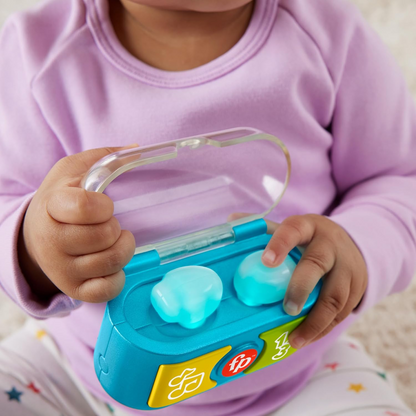 FISHER-PRICE HWY45 giocattolo educativo LINGUE INGLESE, TEDESCO, FRANCESE