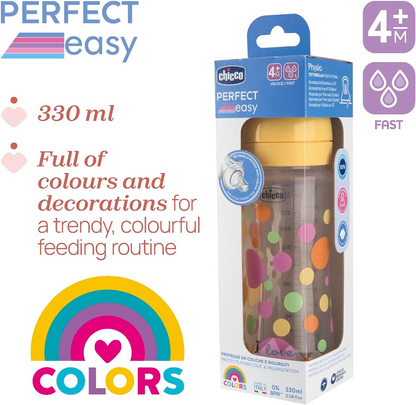 CHICCO Perfect Easy-flaske 4m+ 300ml