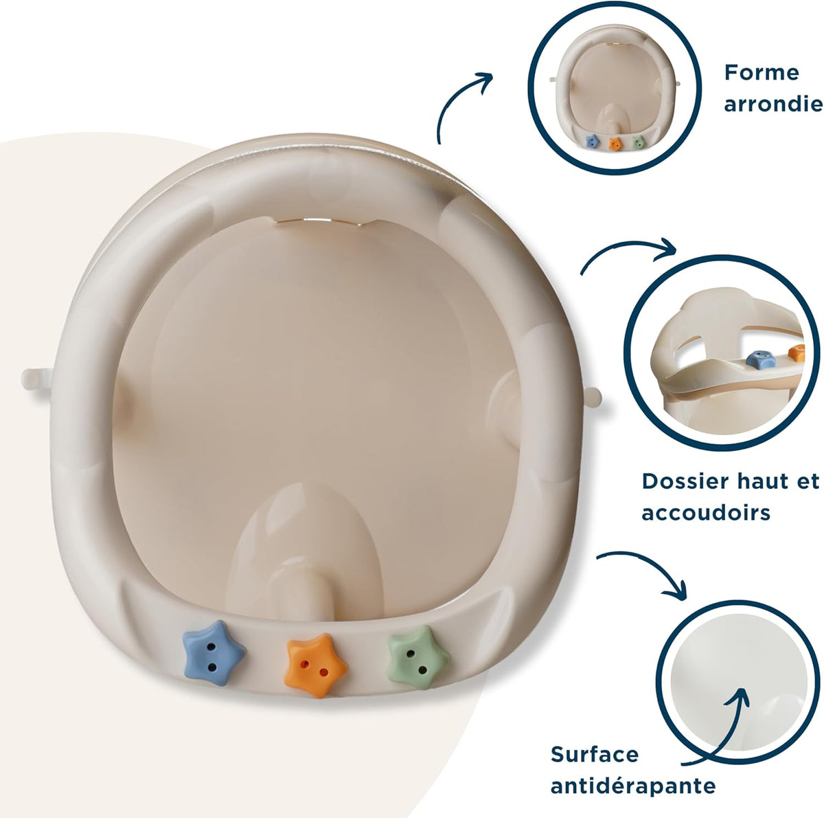 THERMOBABY badestol 6m+