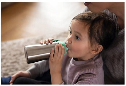 NUK Junior Cup BOUTEILLE EN ACIER INOXYDABLE bec push-pull 215 ml